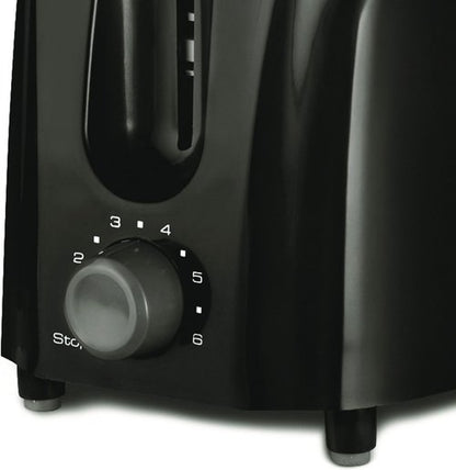 Brentwood Cool Touch 2-Slice Toaster - Stylish Black Design for Perfect Toast Every Time