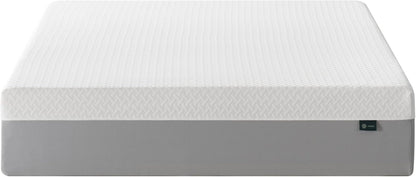 Zinus 12 Inch Green Tea Essential Memory Foam Mattress - Queen Size, Breathable & Fiberglass Free