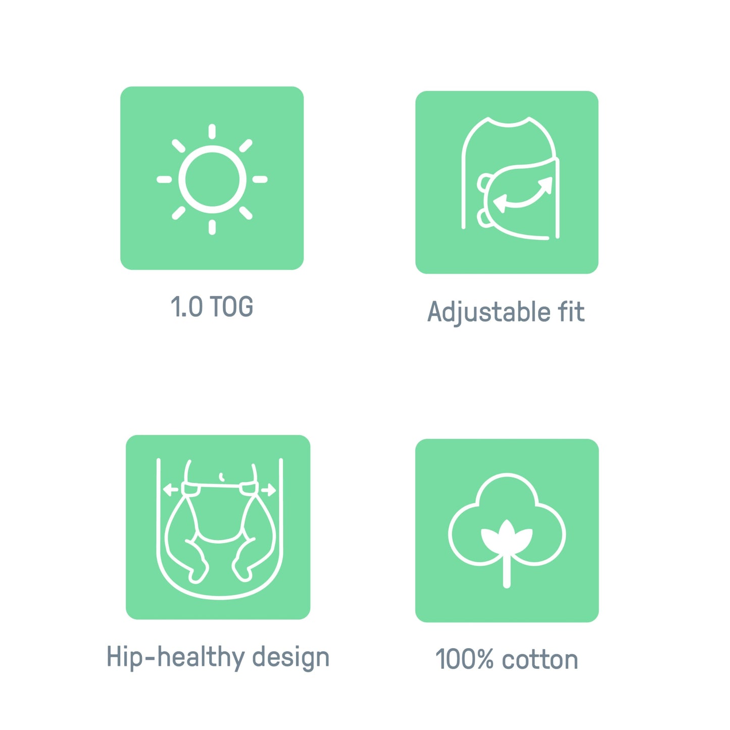 SwaddleMe by Ingenuity Original Swaddle, 100% Cotton, Improves Sleep & Calms Startle Reflex, Preemie Size, Up to 7 Pounds, 1-Pack, Baby Swaddle Blanket - Cream
