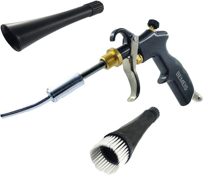 Air Blow Gun & Vacuum Gun by [Brand Name] - Adjustable Brass Nozzle for Efficient Cleaning | 2-in-1 Design