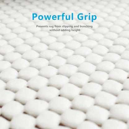 Skiennix Non-Slip Area Rug Pad - Extra Thick 9x12 Feet Anti-Skid Gripper for Hardwood Floors