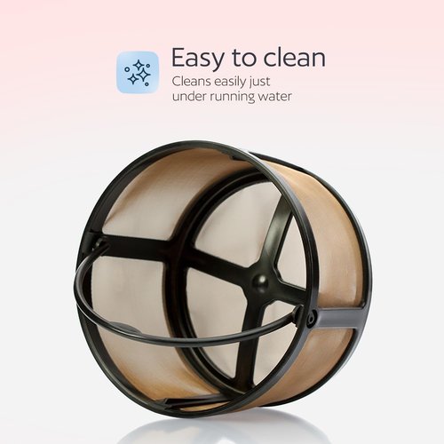 Keurig Reusable K-Duo Coffee Filter - Permanent Carafe Basket for Hot & Iced Brewing | Gen 2 Compatible