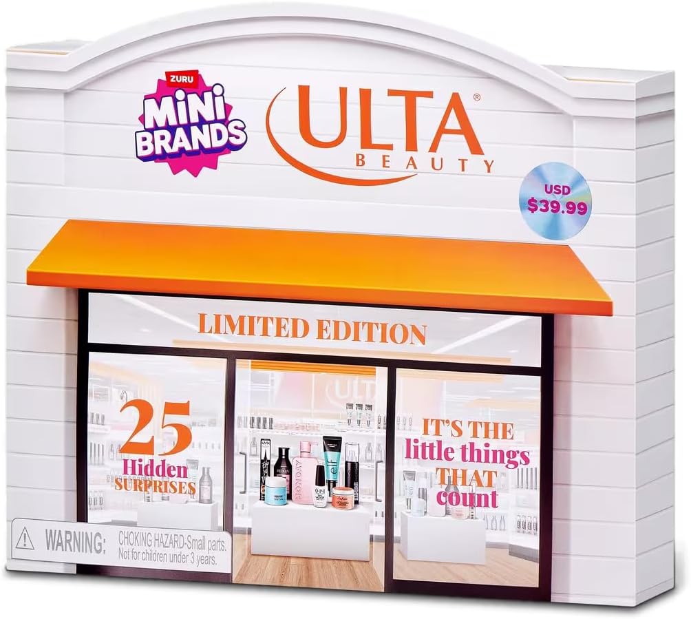 Ulta Beauty Mini Brands Advent Calendar - Exclusive 2025 Holiday Collection