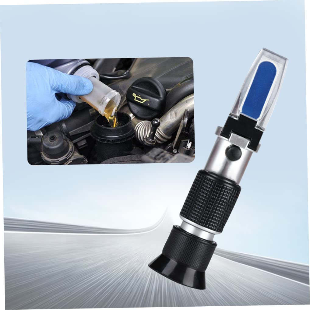 Refractometer Antifreeze Coolant Tester Detector for Automobile Battery Acid Glycol Diesel Exhaust Fluid