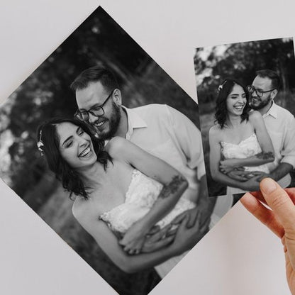 Glossy Photo Prints - Set of 30 Unframed 4x6 Inches for Stunning Photo Displays