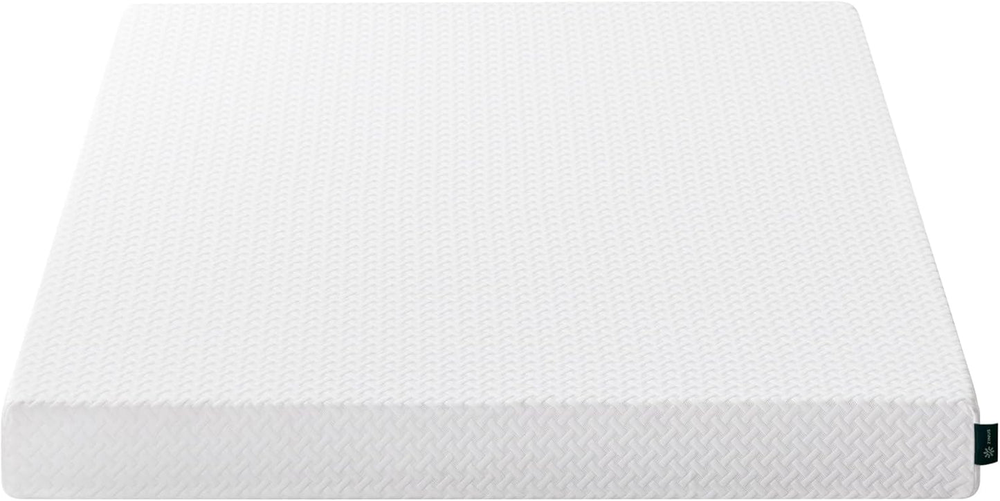 Zinus 6 Inch Full Memory Foam Mattress - Cooling, Fiberglass-Free, Medium Feel, Safe Materials