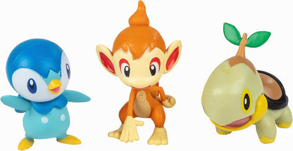 Pokémon Battle Figure Toy Set - 6 Collectible Figures Including Pichu, Yamper & More | Perfect Gift for Kids 4+