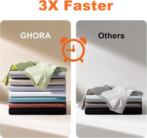 GHORA Vacuum Steamer - Powerful 3500Pa Handheld Garment Steamer & Iron | Portable Dual-Mode (110-120V)