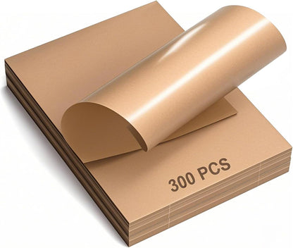 Parchment Paper - 300PCS Non-Stick Precut Baking Sheets | 12 x 16 Inches for Air Fryer & Grilling