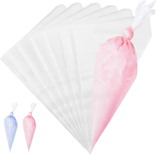 VolksRose 18-Inch Disposable Piping Bags - Anti-Burst, Non-Slip Cake Decorating Bags for Icing & Frosting