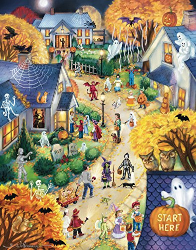 Halloween Countdown Calendar & Game - October Holiday Fun