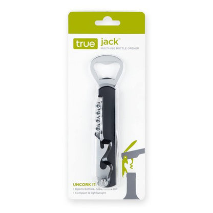 True Fabrication 0441 Jack Multi-Use Bottle Opener, Multicolor