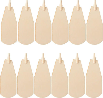 Skiennix 12-Pc Replacement Top Fan Blades Kit - Perfect for German Christmas Pyramid Carousels