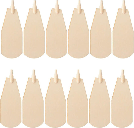 Skiennix 12-Pc Replacement Top Fan Blades Kit - Perfect for German Christmas Pyramid Carousels