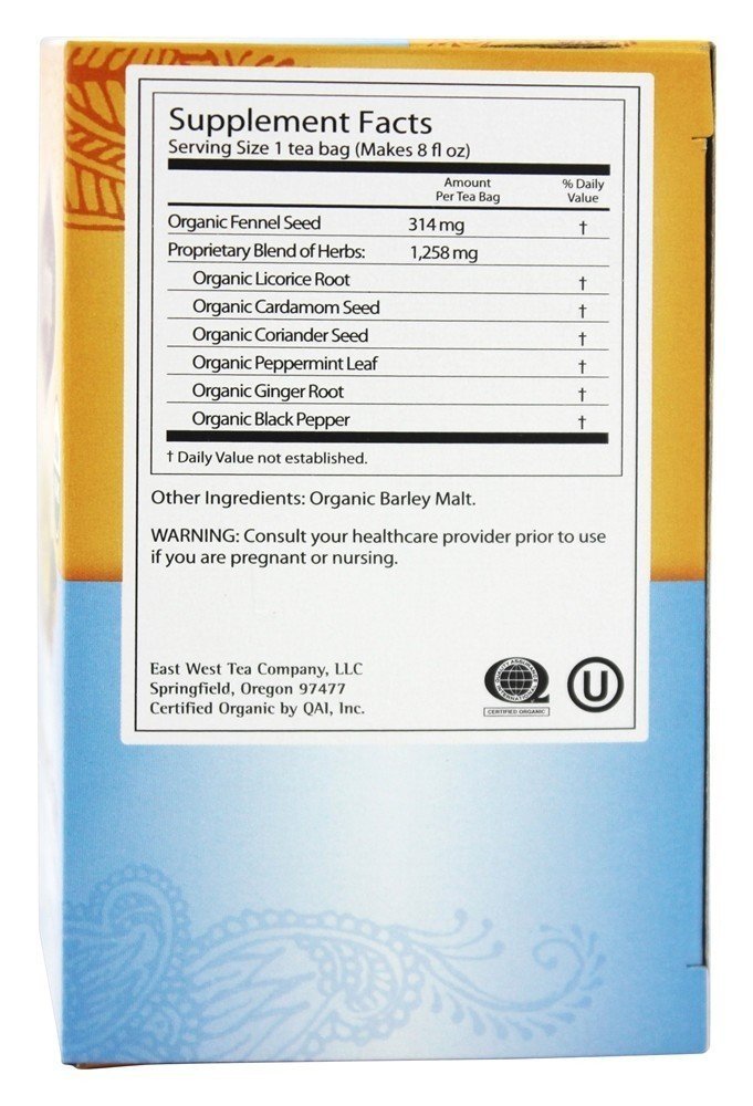 Yogi 27041-3pack Yogi Stomach Ease Tea - 3x16 bag