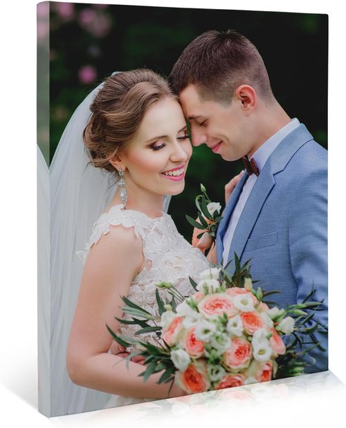 CanvasChamp Custom Canvas Print - Personalized Framed Wall Art for Home & Office Decor | 24" W x 36" H x 0.75" D