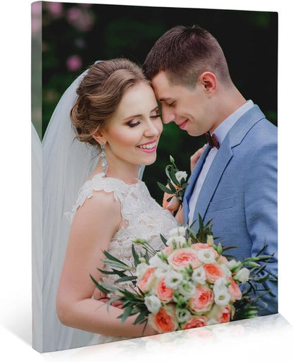 CanvasChamp Custom Canvas Print - Personalized Framed Wall Art for Home & Office Decor | 24" W x 36" H x 0.75" D