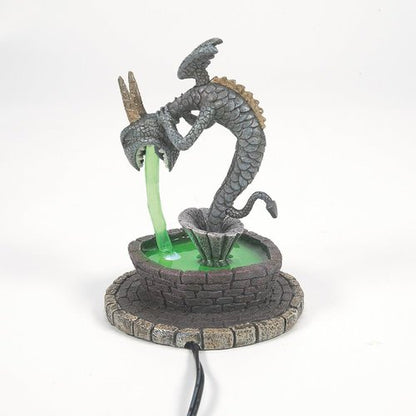 Department 56 | The Nightmare Before Christmas Town Square Fountain Figurine - 5 Inch, Multicolor