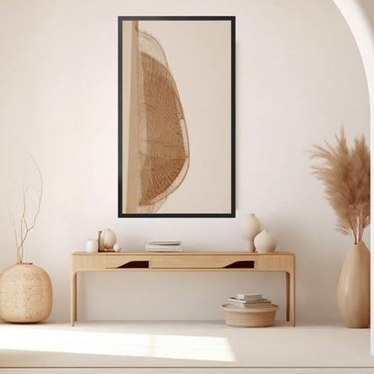 LaVie Home 20x36 Picture Frame for Wall Display, 20x36 Black Picture Frame with HD Plexiglas, 20 x 36 Poster Frame 1 Pack, Display Frame for Vertical or Horizontal, Classic Collection