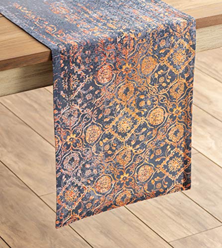 Imperfection Maison d'Hermine 100% Cotton Table Runner 14.5 x 36 inches