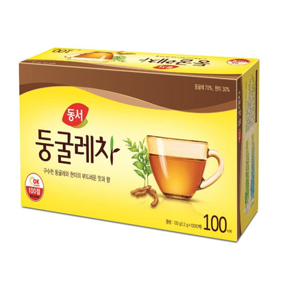 Korea Herb TEA Dongsuh Brown Solomon's Seal Tea bags 100 1.2gx100T