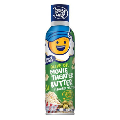 Kernel Season's Movie Theater Butter Olive Oil - Flavorful Spritzer, 5 Ounce for Perfect Popcorn