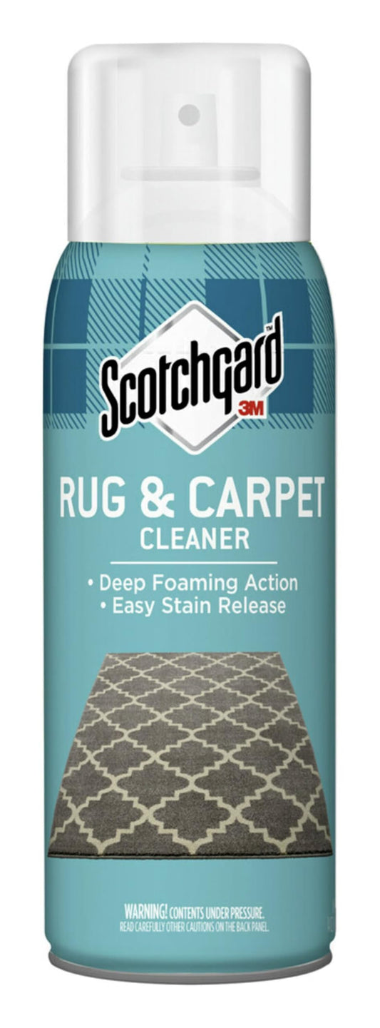 Scotchgard Rug & Carpet Cleaner, Fabric Cleaner Blocks Stains, Cleaning Sprays Make Cleanup Easier, 14 oz