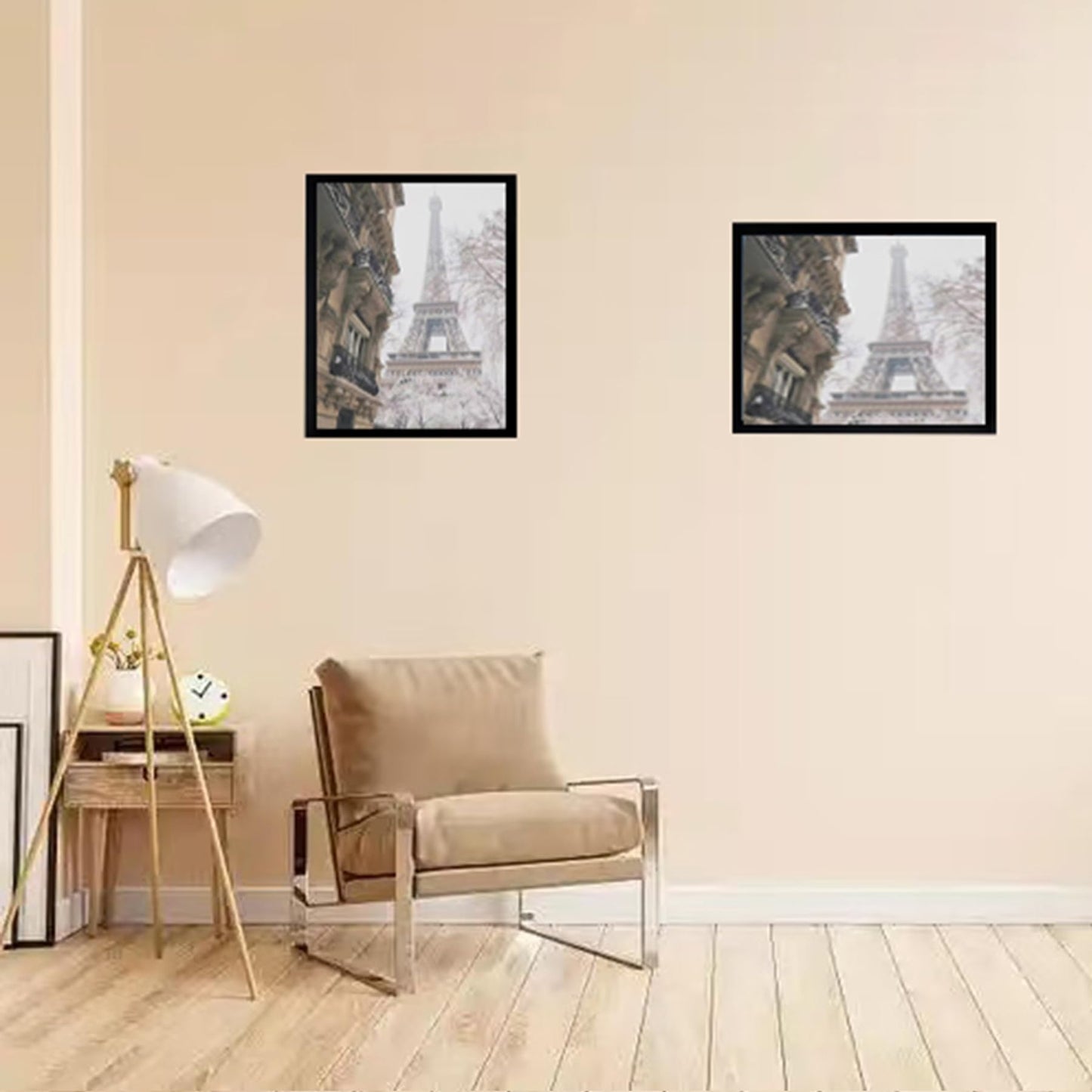 SESEAT 12x16 Picture Frame Set of 10, Display Pictures 12x16 Prints Without Mat, Wall Mounting, Black