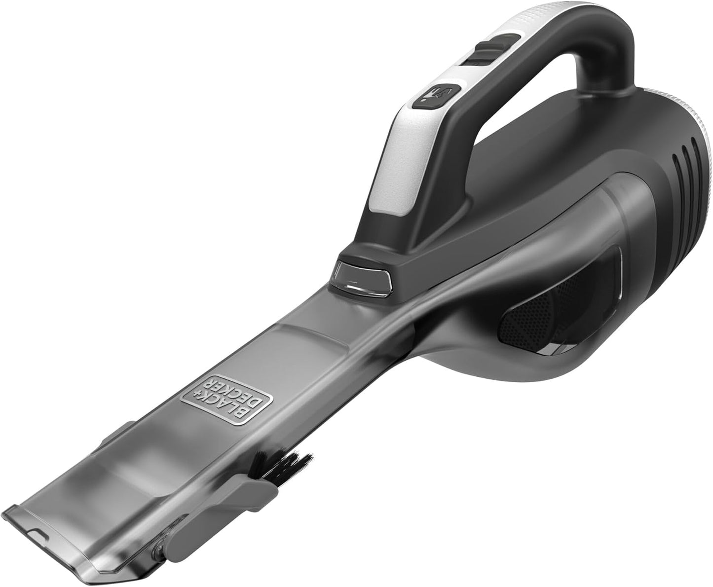 BLACK+DECKER Dustbuster Handheld Vacuum - Cordless, Lightweight with LED Light & Crevice Tool, Rechargeable