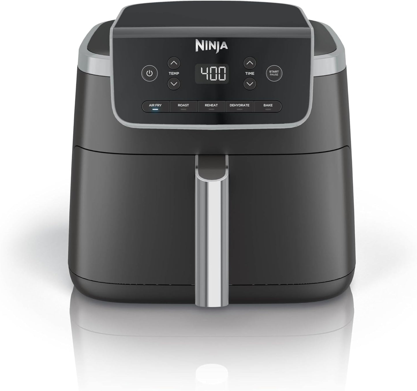 Ninja Air Fryer - 5 QT Capacity for Up to 4lbs of Fries | 5-in-1 Cooking Functions | Grey