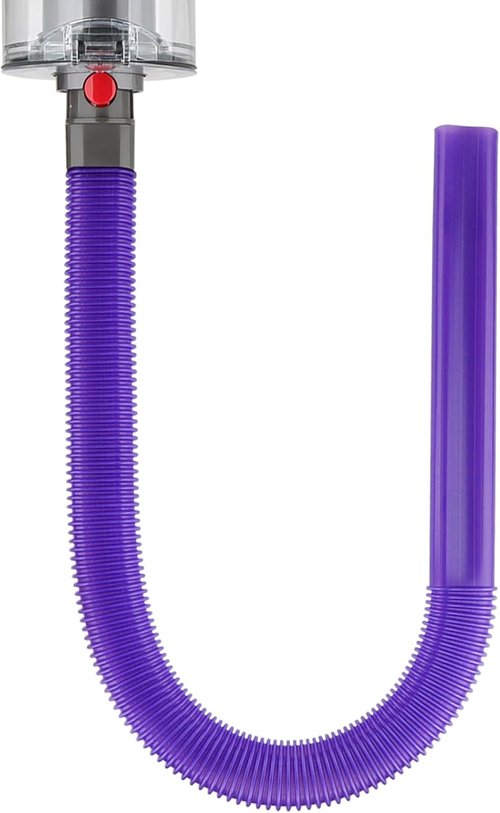 Fullclean Dryer Vent Cleaner Kit - Flexible Lint Removal Tool for Dyson V15, V12, V11, V10, V9, V8, V7