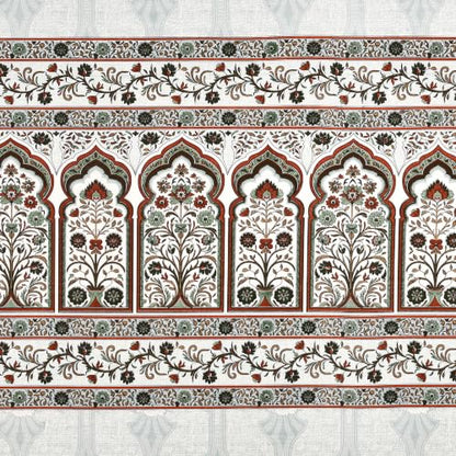 Indian Hand Block Print Cotton Bedsheet Set King Size 100x108 Inch Style 9