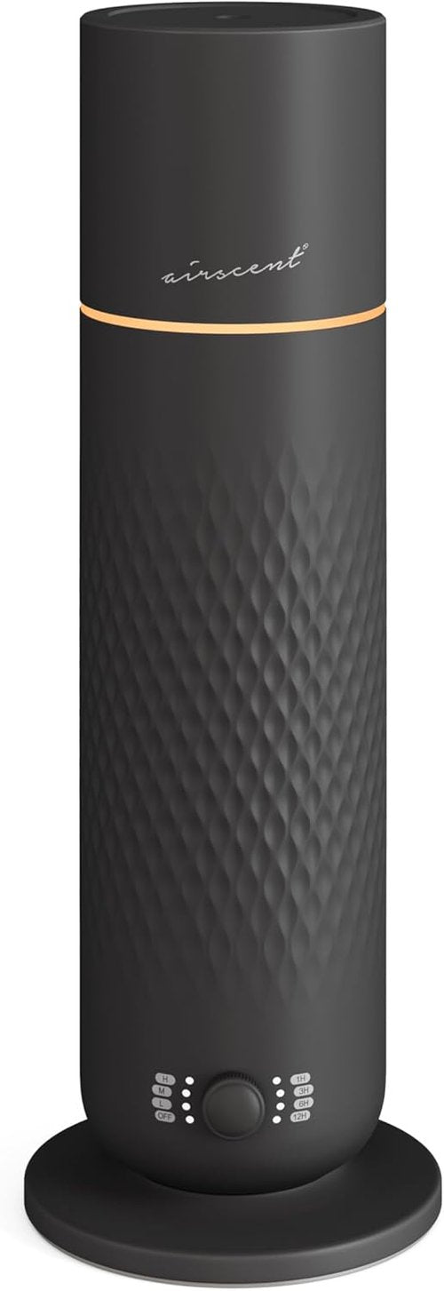 AirScent Waterless Diffuser - Cold Air Aromatherapy Diffuser for Homes & Offices - Black - 4.05 Oz