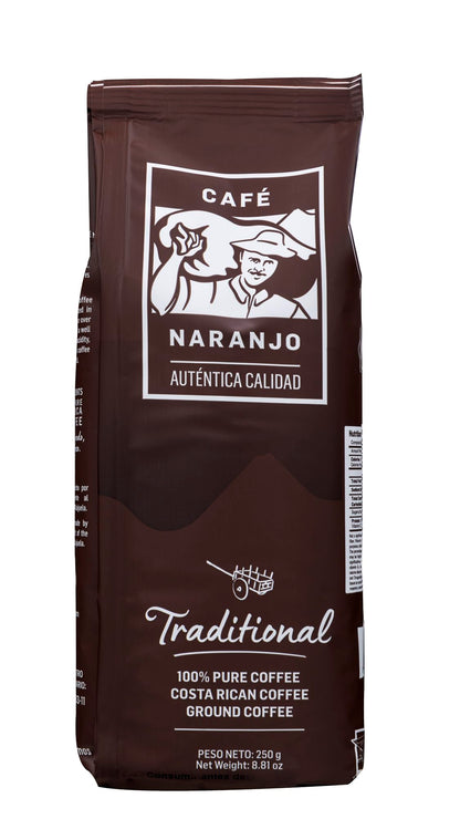 Costa Rican Coffee Café Naranjo - Ground 250g