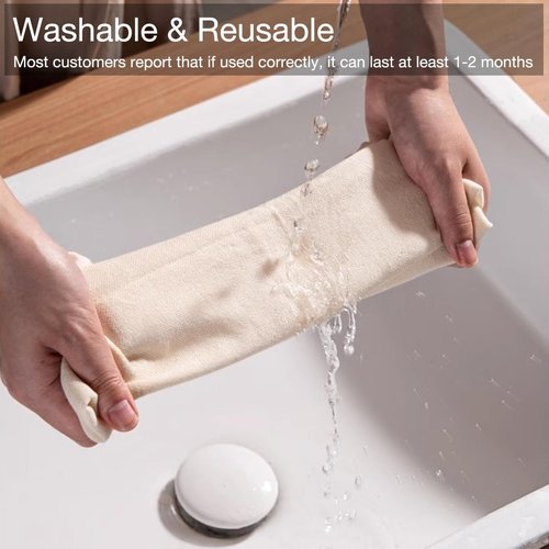 6Pcs Cheese Cloths for Straining, Reusable Grade 100 Cheesecloth for Cooking, 20x20" Ultra Fine Mesh Cheese Cloth,100% Unbleached Cotton Cloth Strainer for Juicing, Baking, Cheese Making