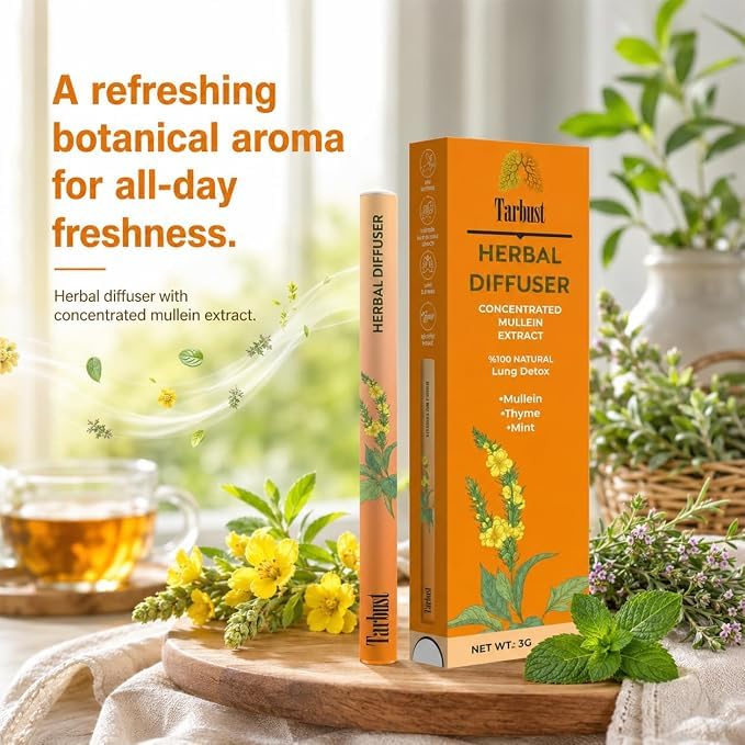 Botanical Fragrance Diffuser Accessory 2 Pack - Mullein, Thyme & Mint