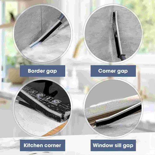 Crevice Cleaning Brushes Kit - Deep Clean Hard-to-Reach Areas | Disposable Toilet & Shower Nozzle Brushes