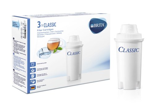 BRITA Classic Water Filter Cartridges - 3 Pack