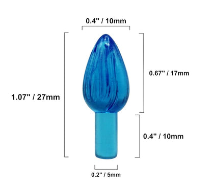 Multicolor 144-Piece Medium Twist Ceramic Christmas Tree Replacement Lights - Creative Hobbies