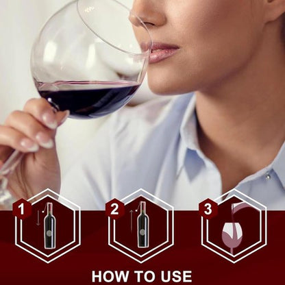 4Pcs Wine Filter Bags Purifier Wine Filters Remover Histamines, Wine Lovers Accessories Party Gifts