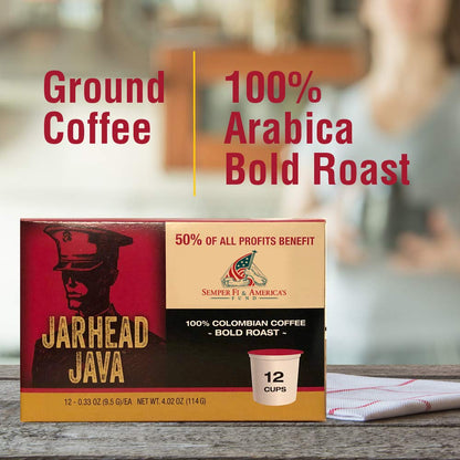 Jarhead Java Coffee Pods