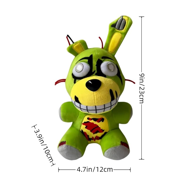 5 Nights Plush Figures Freddy's 8-Inch Stuffie - Multicolor