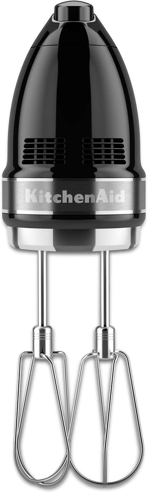 KitchenAid 7-Speed Hand Mixer - Powerful Mixing in Onyx Black | Versatile Kitchen Essential