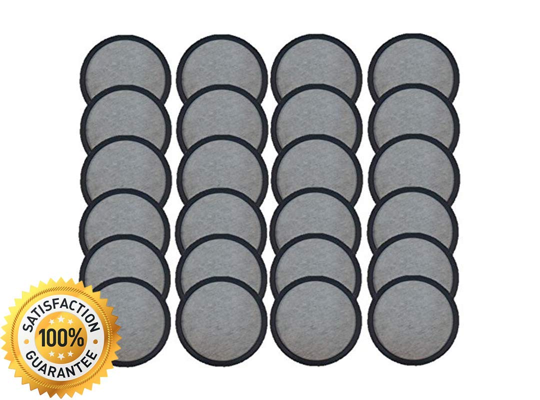 Replacement Charcoal Water Filters for Mr. Coffee Machines (24 PACK)