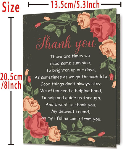 Thank You Cards by [Brand Name] - Elegant Envelopes for Men, Women & Teachers | Perfect Graduation & Holiday Gifts