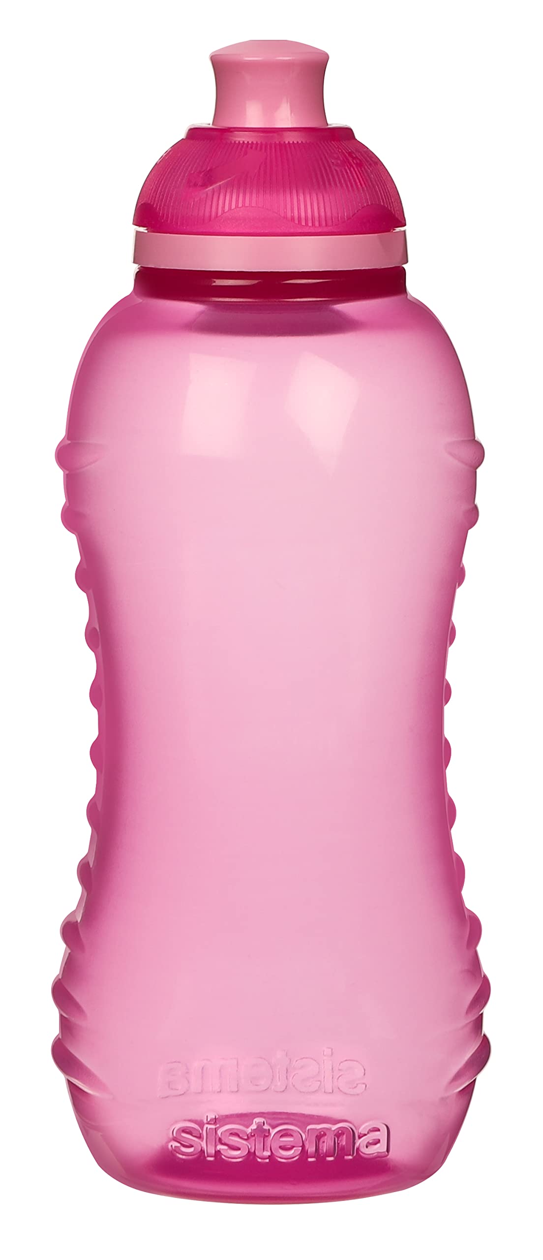 Sistema Hydrate Collection Twist 'N' Sip Water Bottle, 11.0 oz./0.3 L, Color Received May Vary