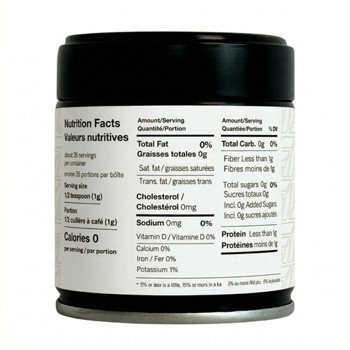 Chazoku Okumidori Matcha Green Tea Powder - Ceremonial Grade, First Harvest - 35g Tin from Yame, Japan
