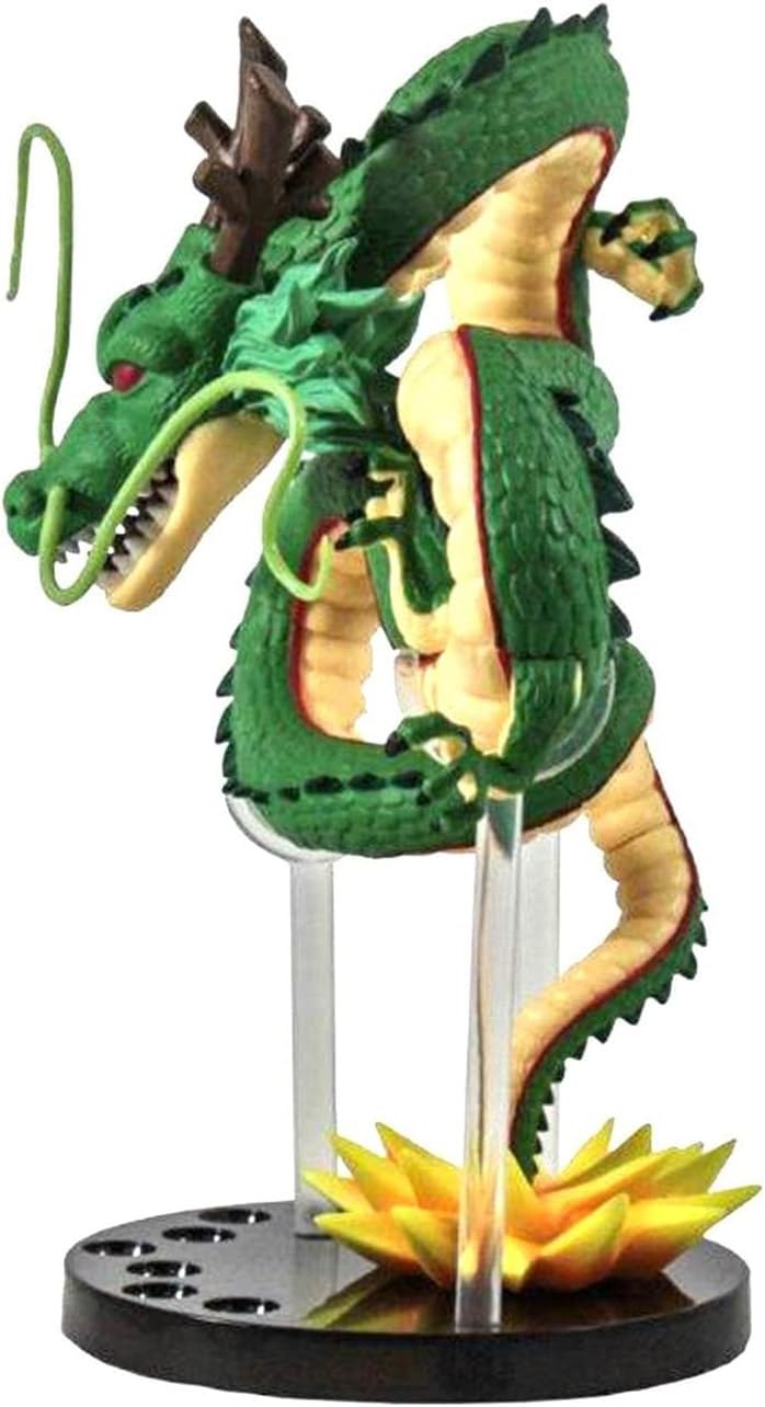 Shenron Action Figure Set - 15cm Resin Statue with Acrylic Stand & 3.5cm Dragon Balls | Perfect Home Decor Gift