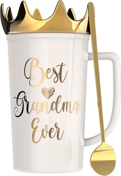 Regine Switzerland Coffee Mug - Perfect Birthday Gift for Grandma | Elegant Design