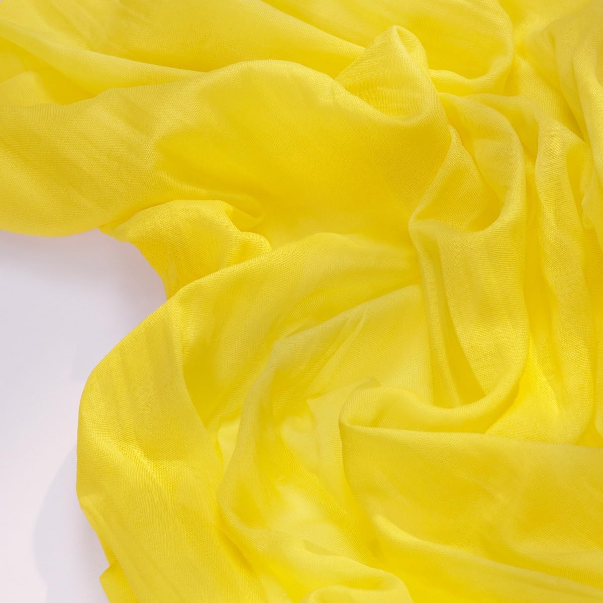 **Socomi Yellow Cheesecloth Table Runner - 120 Inch Rustic Boho Decor for Weddings, Parties & Events**